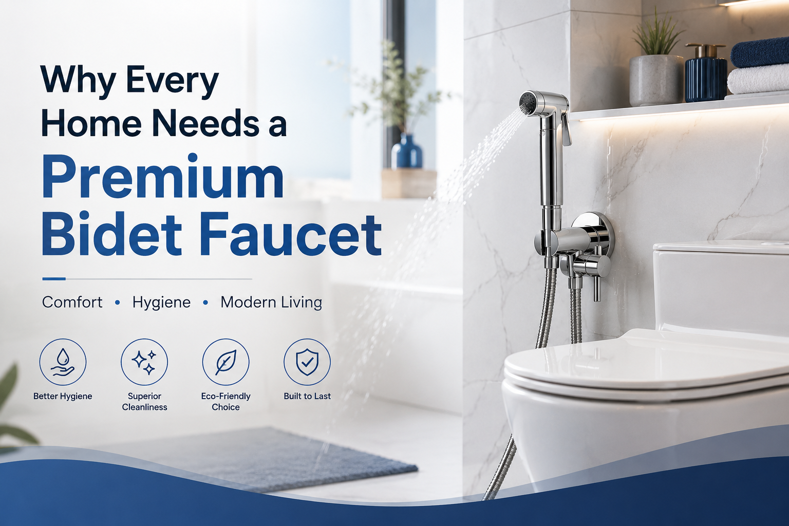 Why Every Home Needs a Premium Bidet Faucet